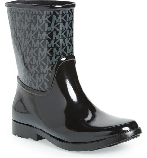 michael kors rain boots dillards|michael kors women's rain boots.